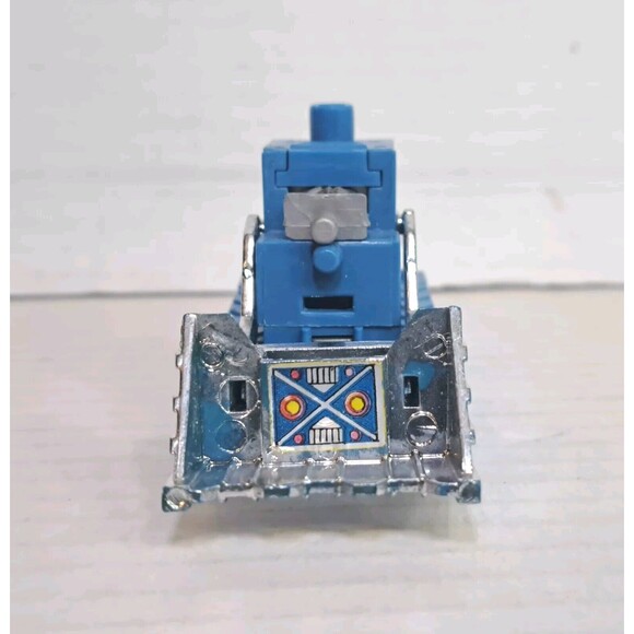 Mr. Hard Hat Foustar Front End Loader Vtg Transformer Robot 80s Toy Transforming - Picture 2 of 9